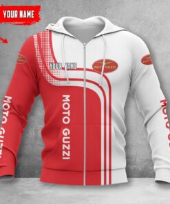 Moto Guzzi Zip Hoodie