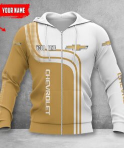 Chevrolet Zip Hoodie