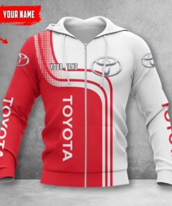 Toyota Zip Hoodie