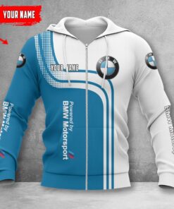 BMW Motorsport Zip Hoodie
