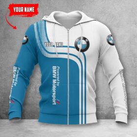 BMW Motorsport Zip Hoodie