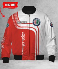 Alfa Romeo Red Bomberjacke