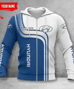 Hyundai Zip Hoodie