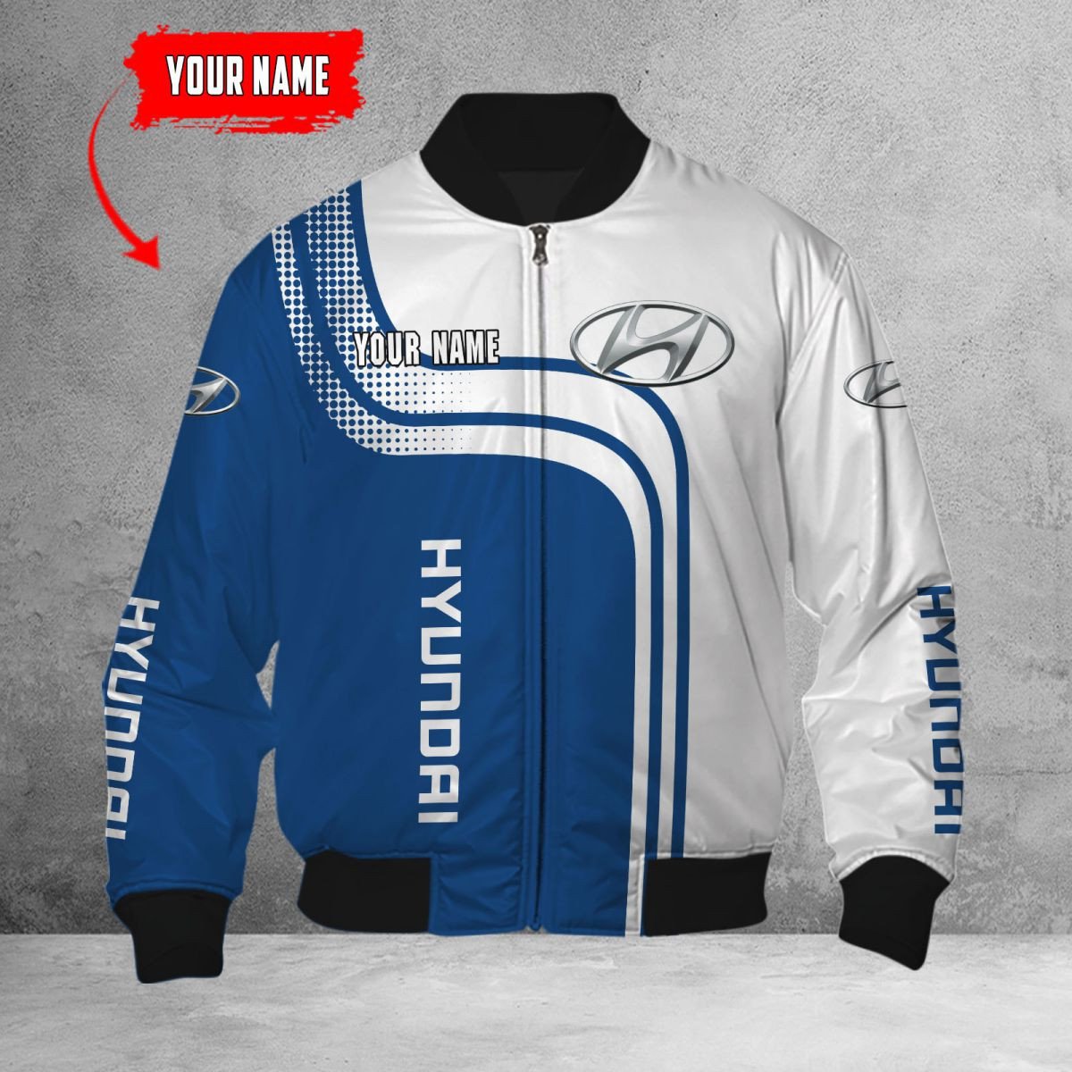 Hyundai Bomberjacke