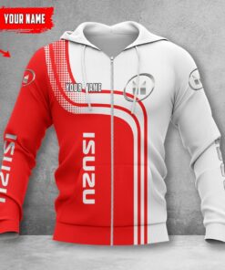 Isuzu Zip Hoodie