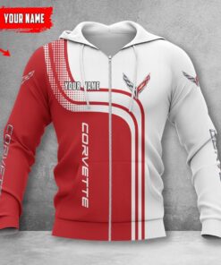 Chevrolet Corvette Zip Hoodie