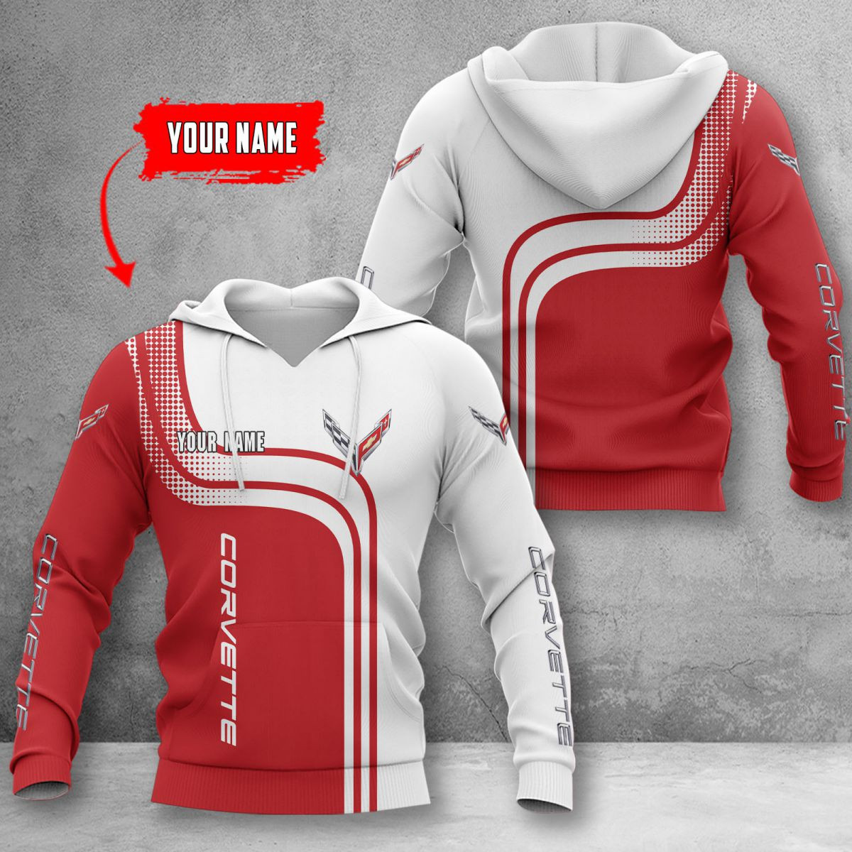 Chevrolet Corvette Hoodie