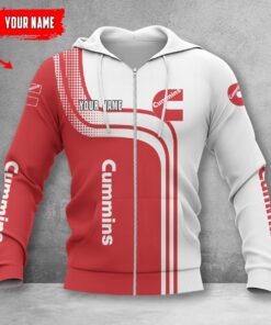 Cummins Zip Hoodie