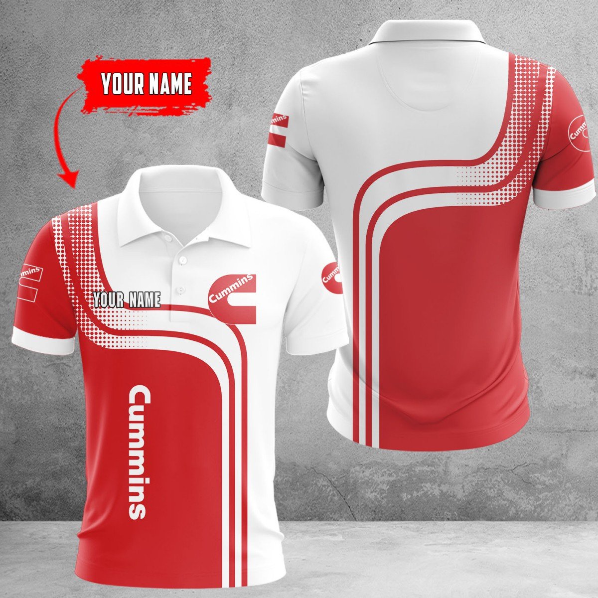 Cummins Poloshirt