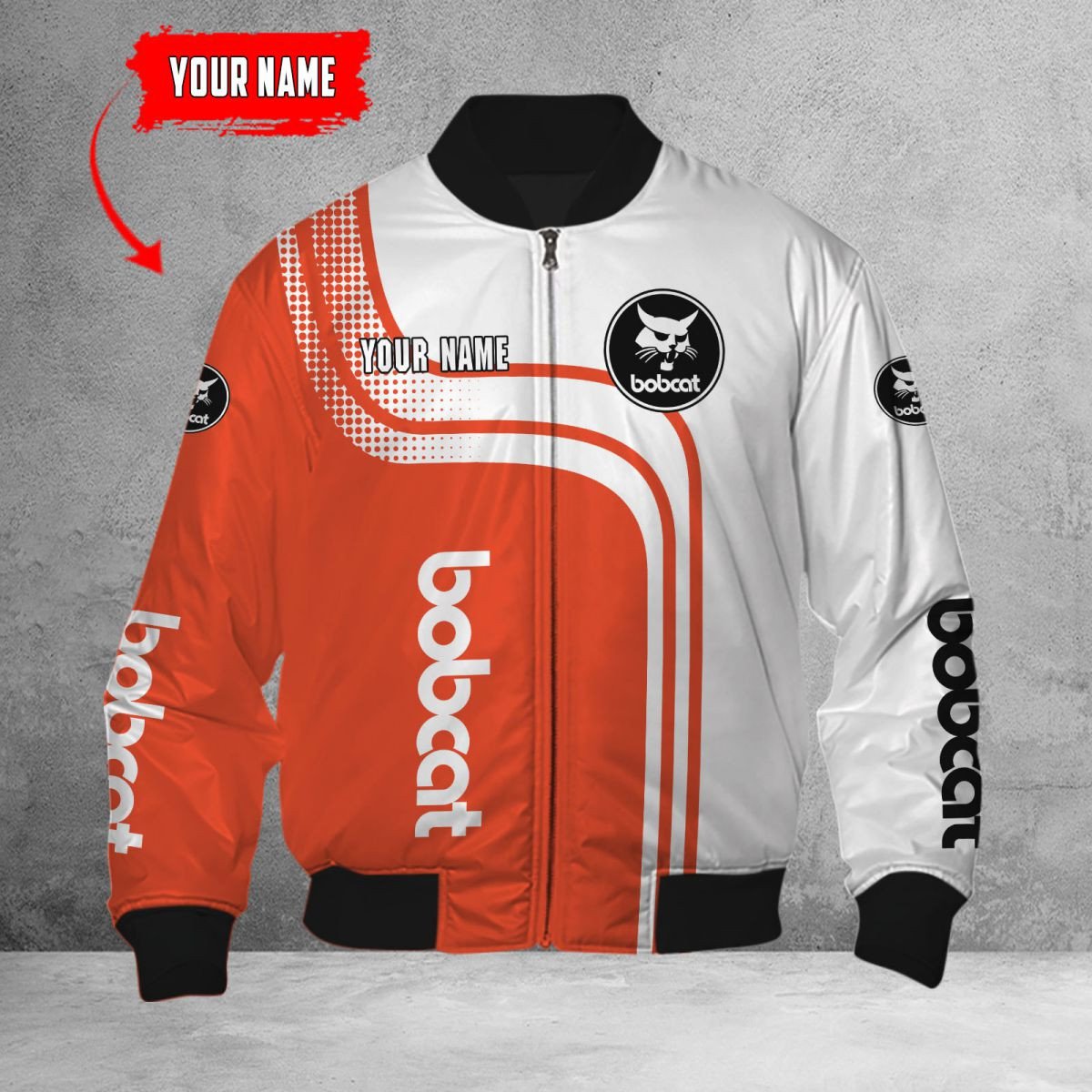 Bobcat Bomberjacke