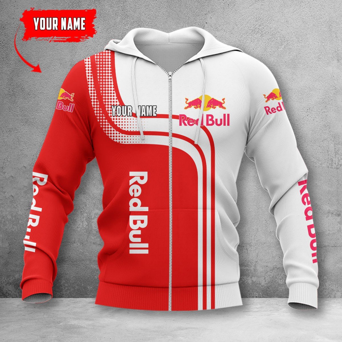 Red Bull Zip Hoodie