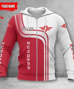 Zundapp Zip Hoodie