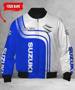 Suzuki Blue Bomberjacke