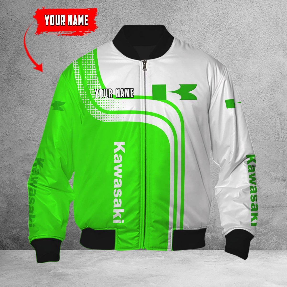 Kawasaki Bomberjacke