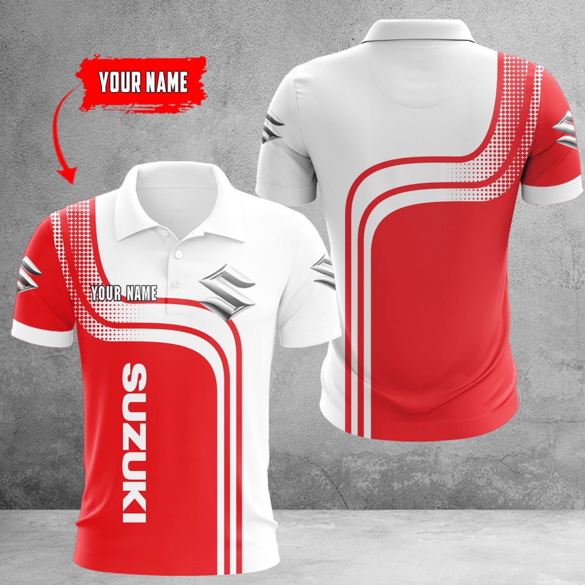 Suzuki Poloshirt