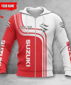 Suzuki Zip Hoodie