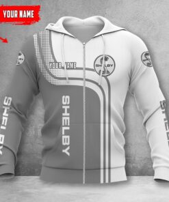 Ford Shelby Zip Hoodie