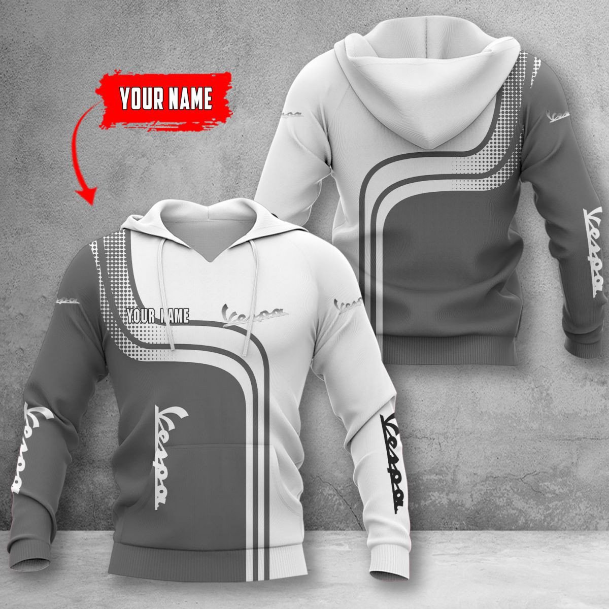 Vespa Hoodie
