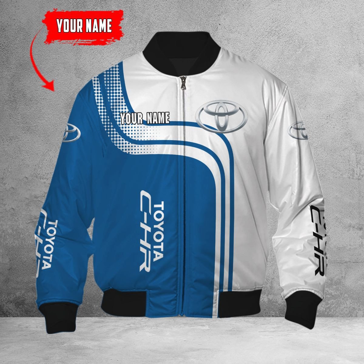 Toyota C-HR Bomberjacke