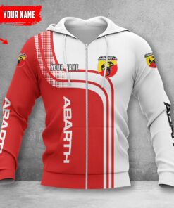 Abarth Zip Hoodie