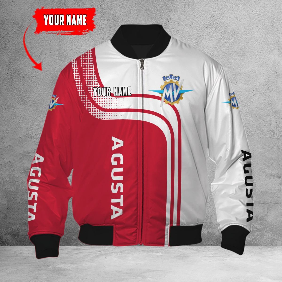 MV Agusta Bomberjacke