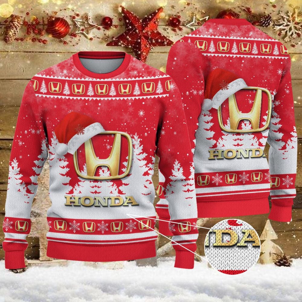 Weihnachtspullover Honda – Ugly Christmas Sweater