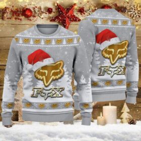 Weihnachtspullover Fox Racing – Ugly Christmas Sweater