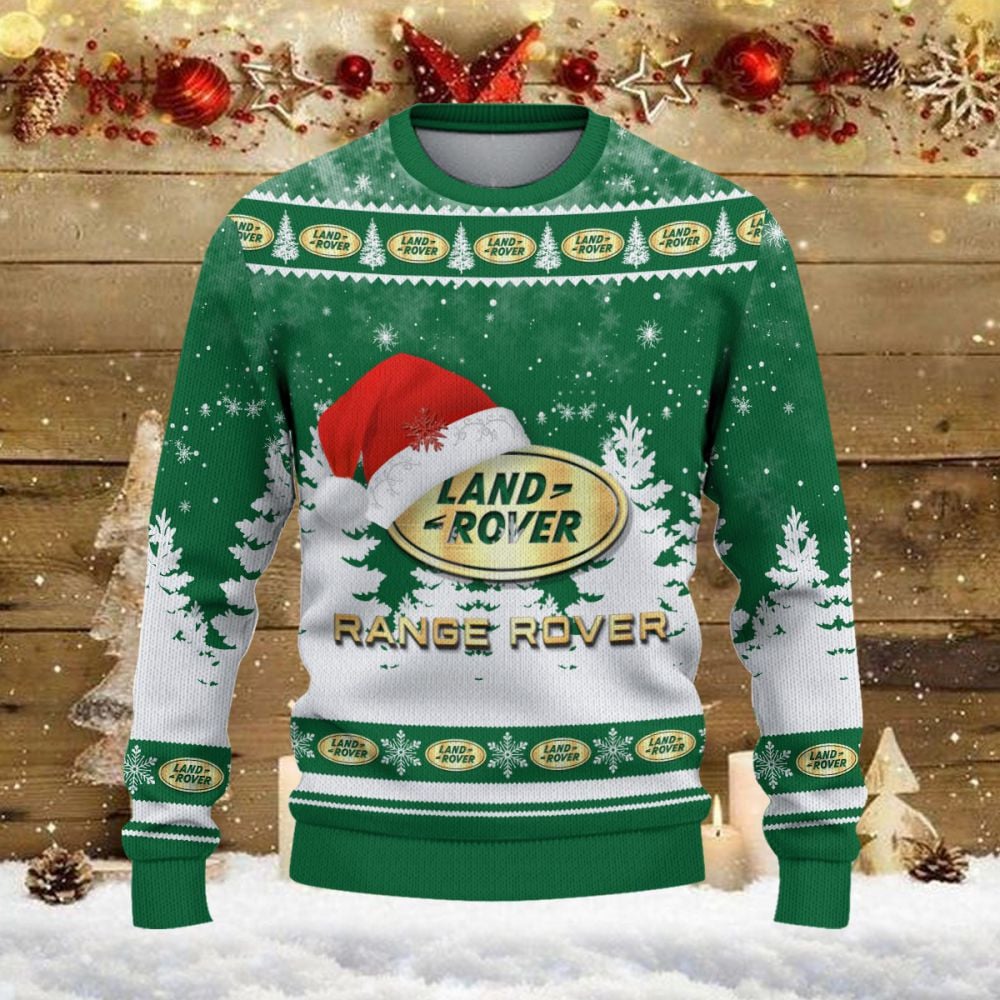 Weihnachtspullover Land Rover – Ugly Christmas Sweater – Bild 2