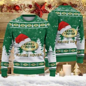 Weihnachtspullover Land Rover – Ugly Christmas Sweater