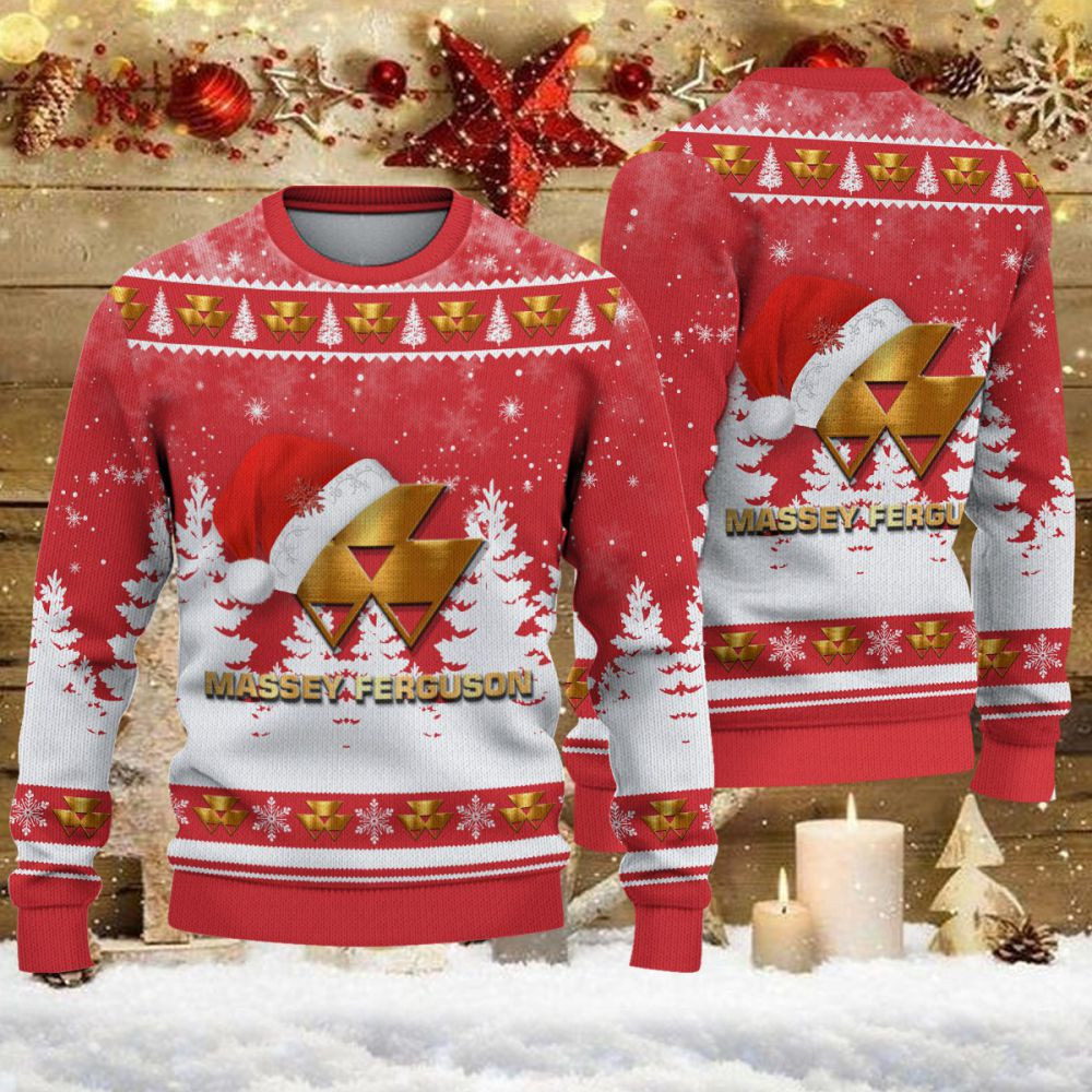 Weihnachtspullover Massey Ferguson - Ugly Christmas Sweater