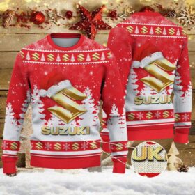 Weihnachtspullover Suzuki – Ugly Christmas Sweater