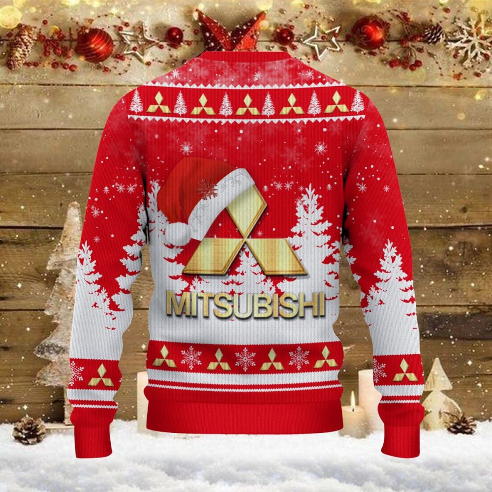 Weihnachtspullover Mitsubishi – Ugly Christmas Sweater – Bild 3