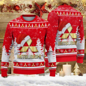 Weihnachtspullover Mitsubishi – Ugly Christmas Sweater