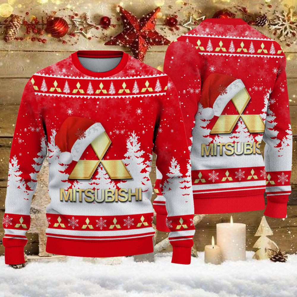 Weihnachtspullover Mitsubishi – Ugly Christmas Sweater