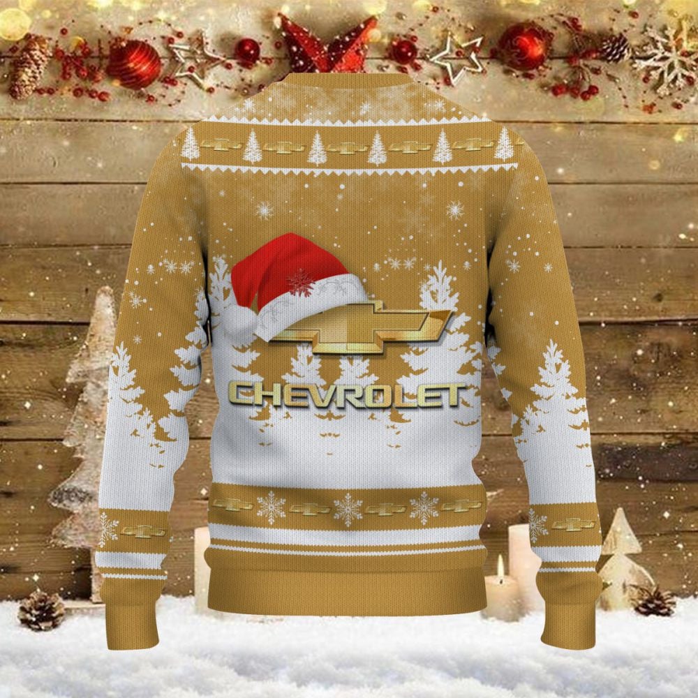 Weihnachtspullover Chevrolet – Ugly Christmas Sweater – Bild 3