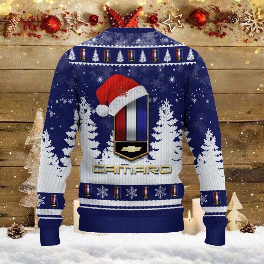 Weihnachtspullover Chevrolet Camaro – Ugly Christmas Sweater – Bild 3