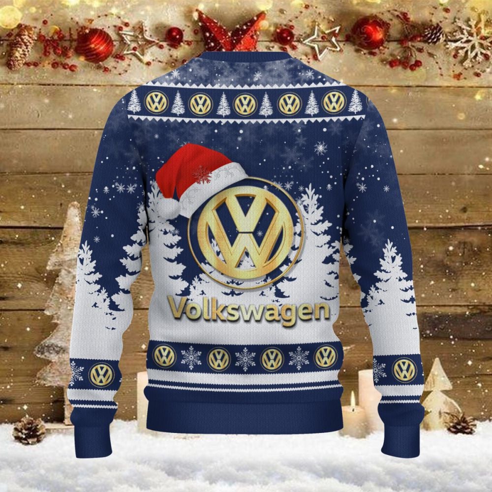 Weihnachtspullover Volkswagen – Ugly Christmas Sweater – Bild 3