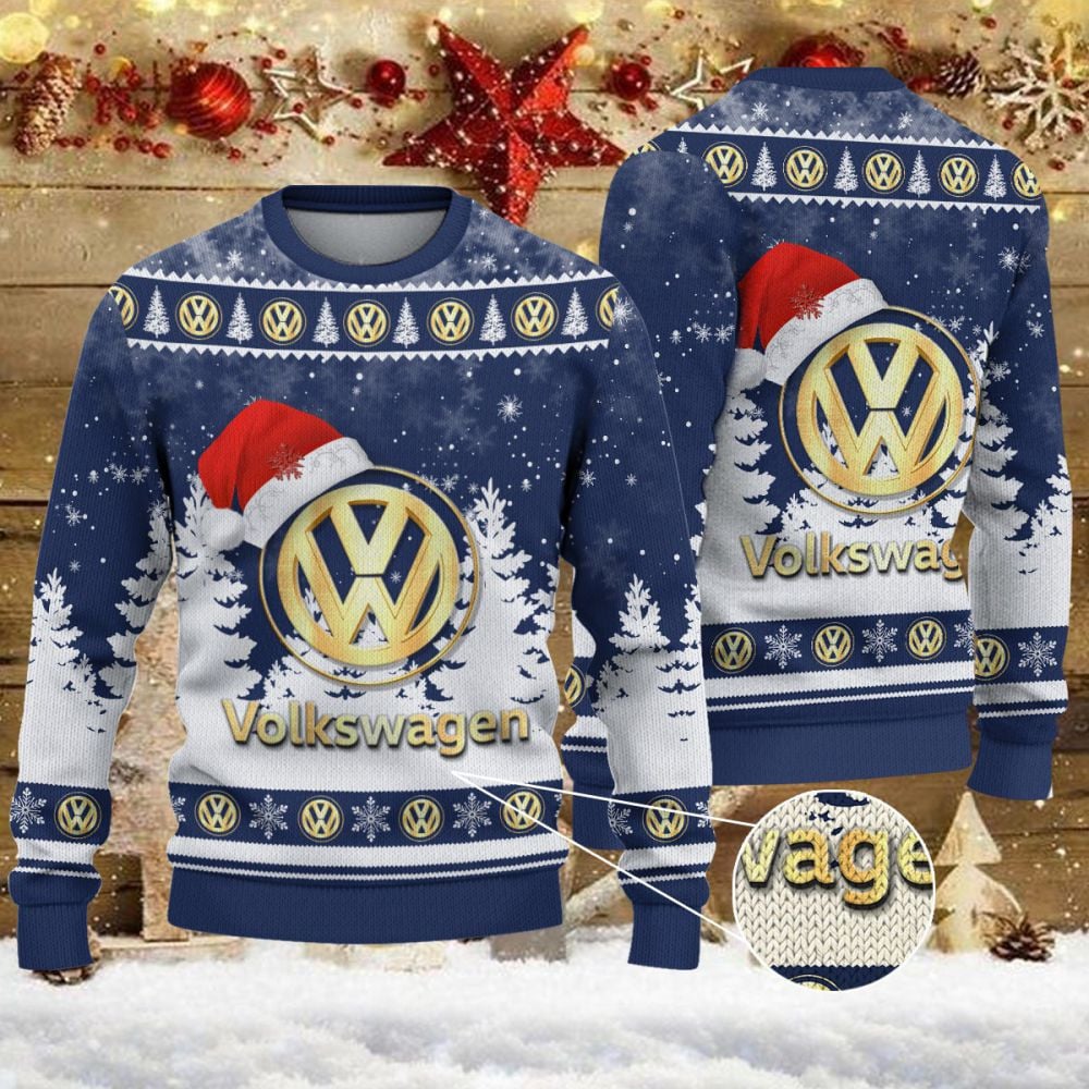 Weihnachtspullover Volkswagen – Ugly Christmas Sweater