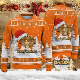 Weihnachtspullover Harley-Davidson – Ugly Christmas Sweater