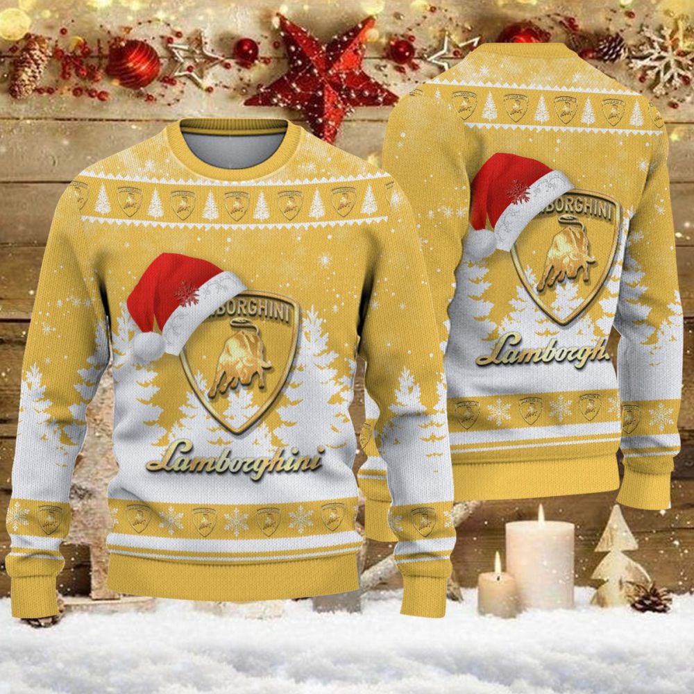 Weihnachtspullover Lamborghini – Ugly Christmas Sweater