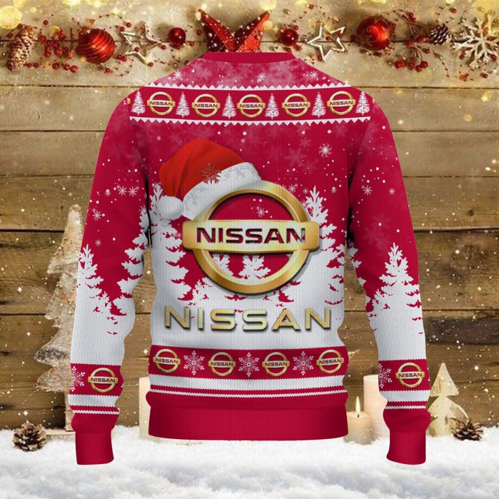 Weihnachtspullover Nissan – Ugly Christmas Sweater – Bild 3