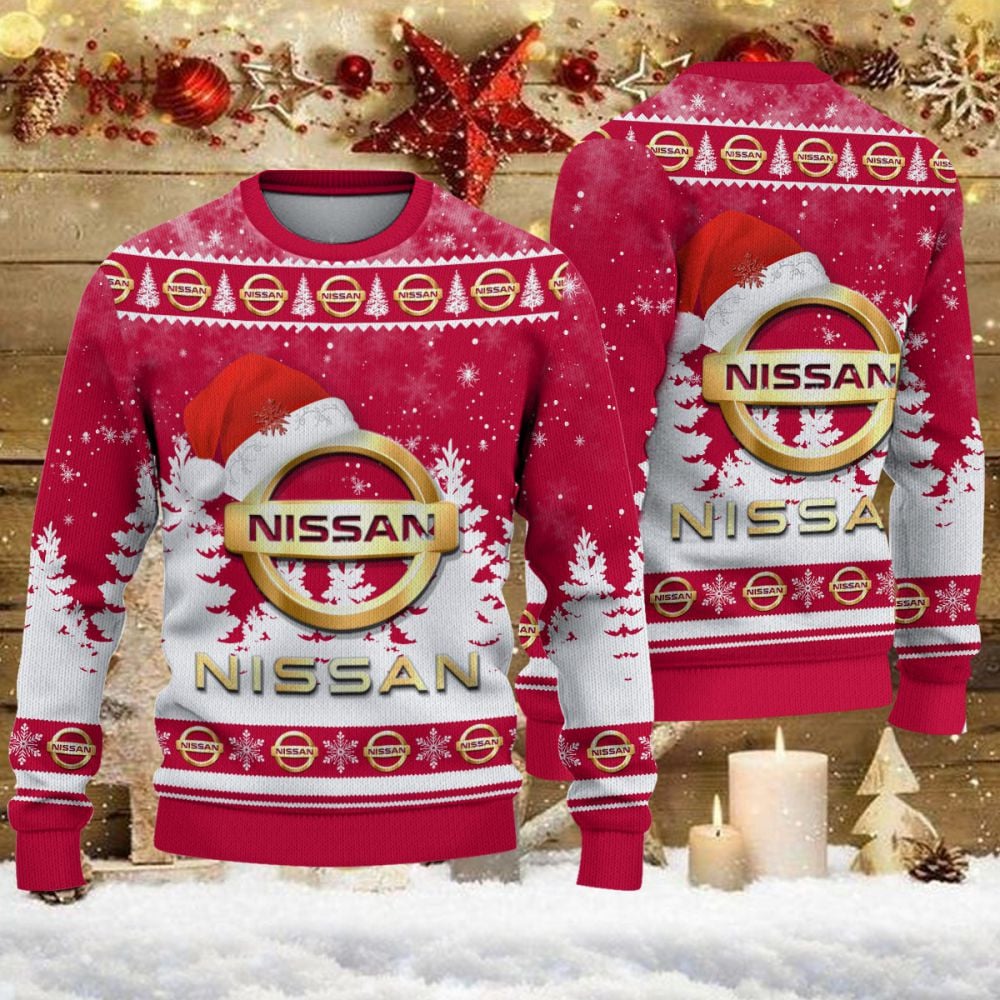 Weihnachtspullover Nissan – Ugly Christmas Sweater