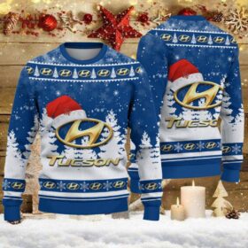 Weihnachtspullover Hyundai Tucson – Ugly Christmas Sweater