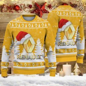 Weihnachtspullover Renault – Ugly Christmas Sweater