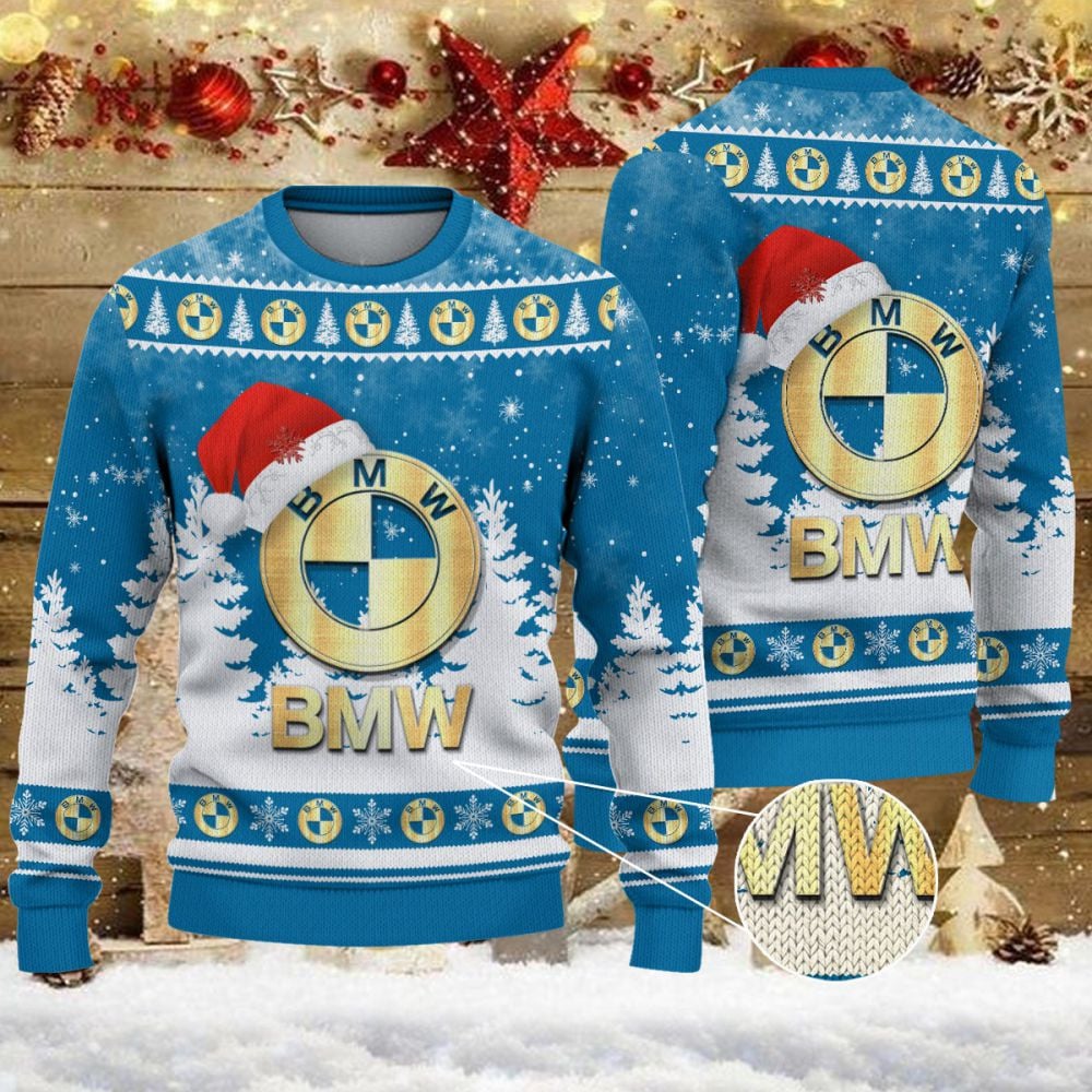 Weihnachtspullover BMW Car – Ugly Christmas Sweater