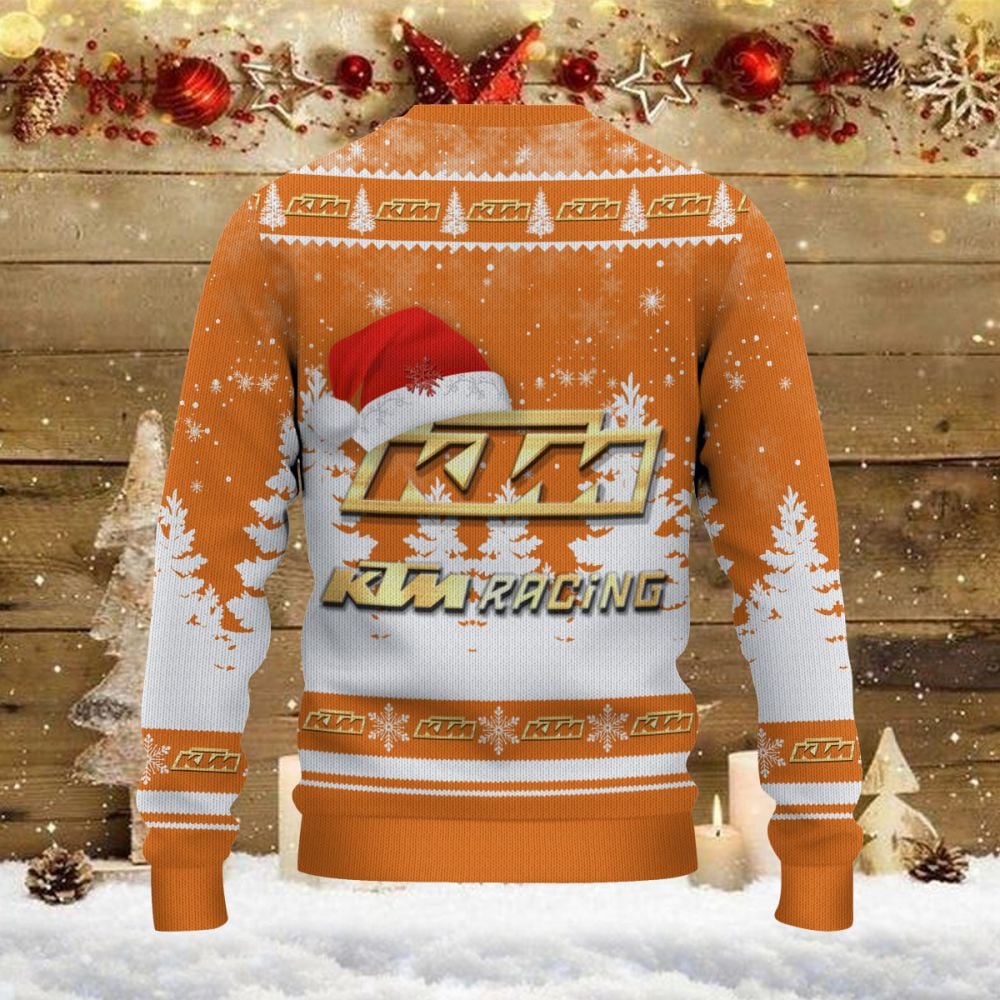Weihnachtspullover KTM Racing - Ugly Christmas Sweater – Bild 3