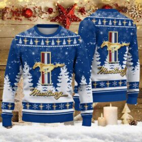 Weihnachtspullover Ford Mustang – Ugly Christmas Sweater