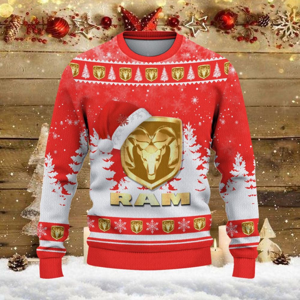 Weihnachtspullover Ram Truck - Ugly Christmas Sweater – Bild 2