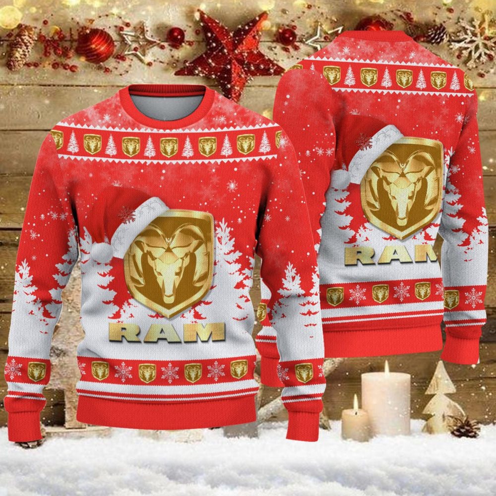 Weihnachtspullover Ram Truck - Ugly Christmas Sweater