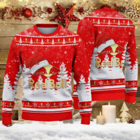 Weihnachtspullover Red Bull – Ugly Christmas Sweater